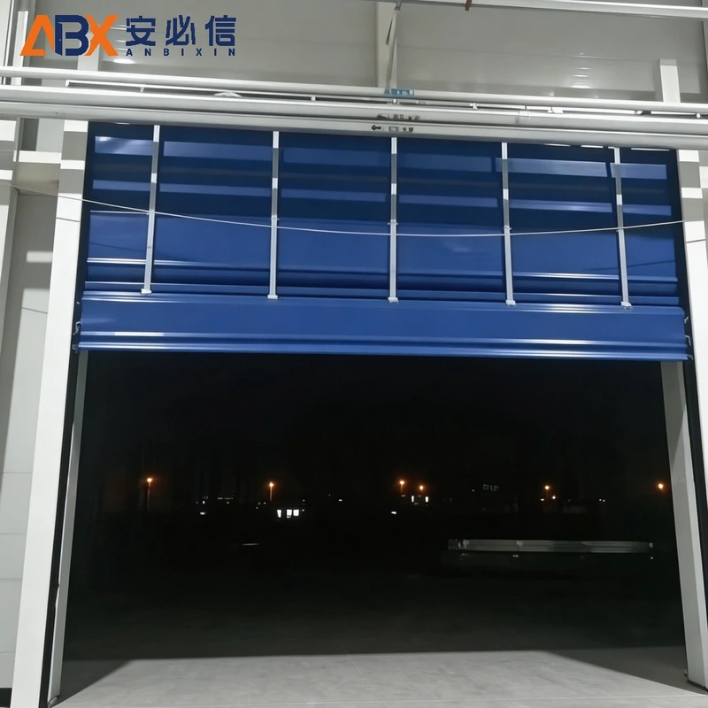 营口柔性门